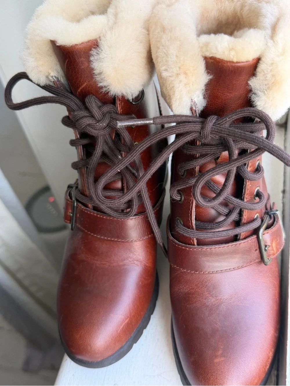 UGG only worn